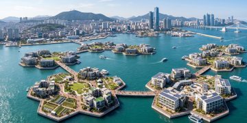 A 1ª cidade flutuante construída na Ásia com custo de 200 milhões de dólares como a maior aposta da engenharia para vencer o aumento do nível do mar em 2026