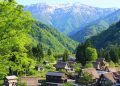 Vilarejo do interior do Japão, com raízes de séculos atrás, tem uma ótima qualidade de vida para quem busca tradição e isolamento nas montanhas