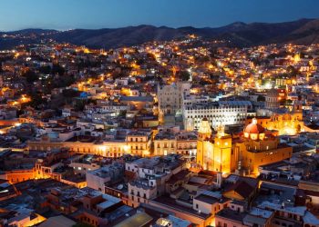 Com suas fachadas de 1740 e túneis subterrâneos, a cidade mexicana de Guanajuato surge como um recorde de engenharia colonial e patrimônio