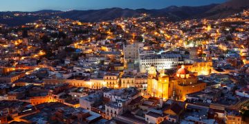 Com suas fachadas de 1740 e túneis subterrâneos, a cidade mexicana de Guanajuato surge como um recorde de engenharia colonial e patrimônio