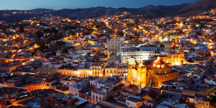 Com suas fachadas de 1740 e túneis subterrâneos, a cidade mexicana de Guanajuato surge como um recorde de engenharia colonial e patrimônio