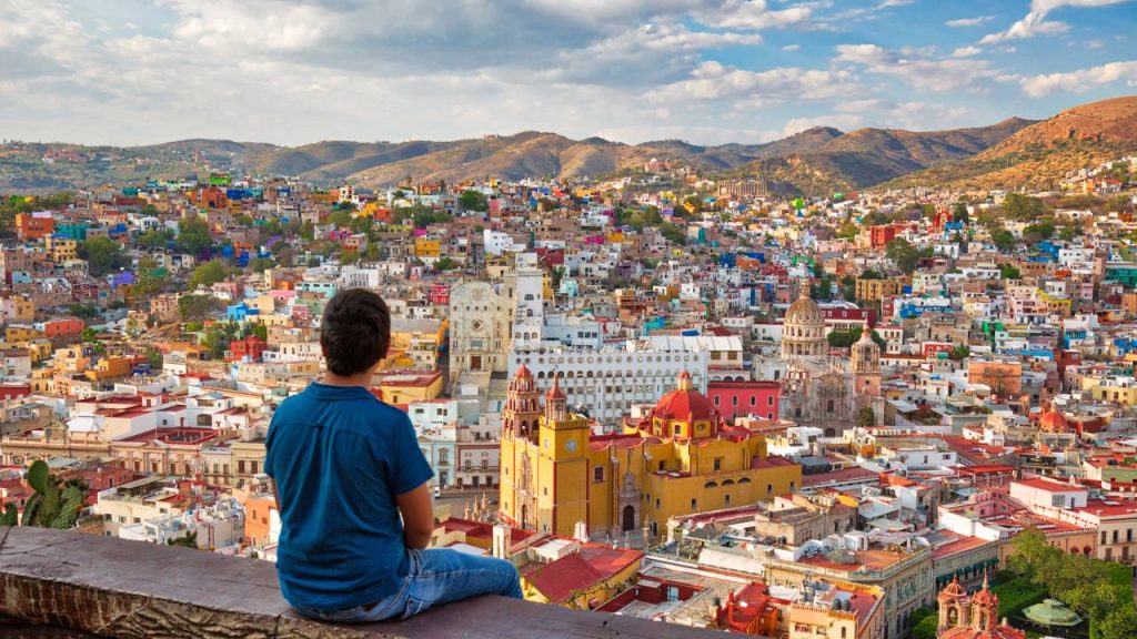 Com suas fachadas de 1740 e túneis subterrâneos, a cidade mexicana de Guanajuato surge como um recorde de engenharia colonial e patrimônio