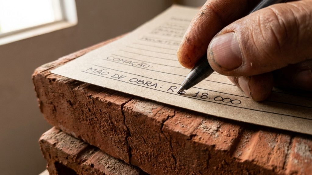 Quanto um pedreiro cobra para construir uma edícula de 25 m² nos fundos da casa em 2026, e o que é preciso regularizar?