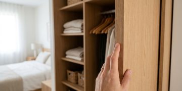 Quanto um carpinteiro cobra para fazer um roupeiro embutido à medida para um quarto de casal em 2026?