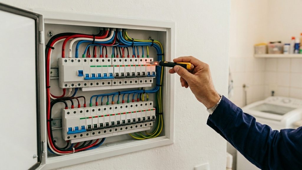 Quanto custa trocar toda a fiação elétrica de uma casa antiga em 2026, e quando o quadro de energia vira o maior problema