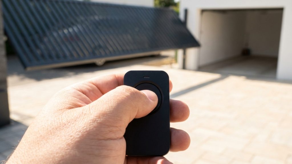 Quanto um serralheiro cobra para instalar um portão basculante pequeno em 2026?