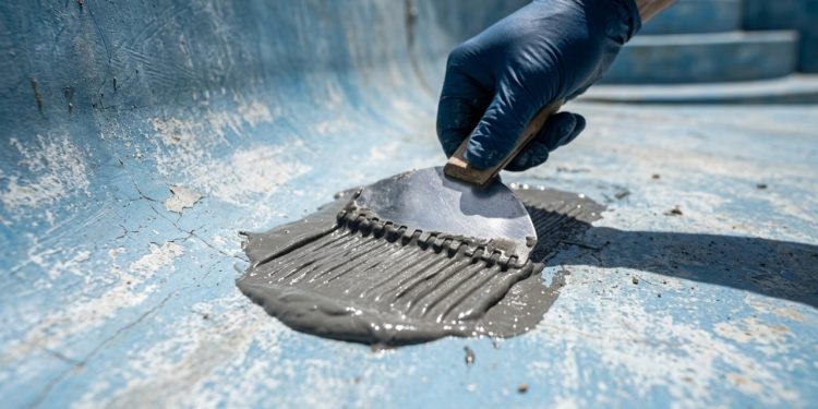 Quanto um azulejista cobra para revestir uma piscina de fibra antiga com pastilhas cerâmicas em 2026