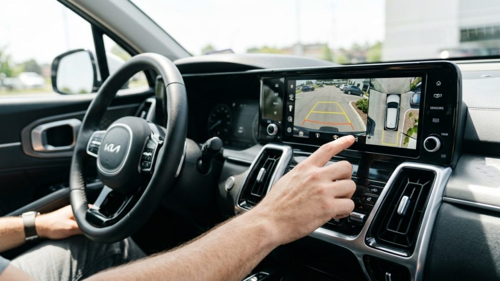 O SUV de sete lugares sul-coreano que estaciona sozinho pelo celular e entrega o espaço de uma van com o consumo de um compacto