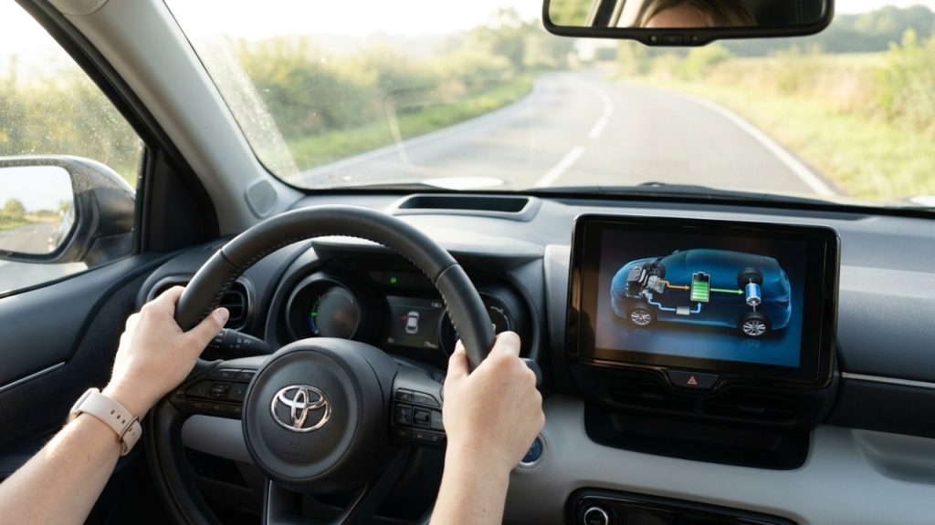 O SUV híbrido japonês que faz 22 km/l na cidade e custa menos que um Corolla zero