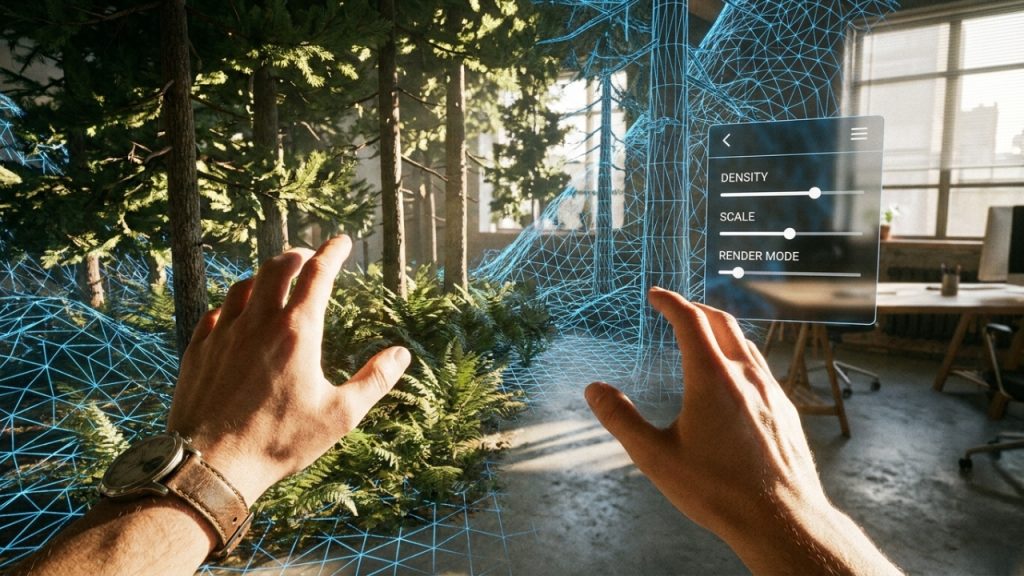 O arquiteto de mundos invisíveis que cria experiências imersivas para empresas milionárias porque projeta ambientes virtuais tão realistas que o cérebro humano não consegue distinguir do real