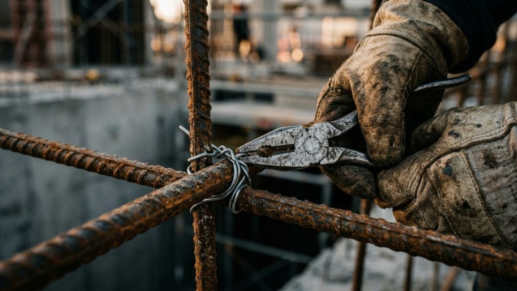 Quanto um mestre de obras, um carpinteiro de fôrmas e um armador de ferro cobram para erguer a estrutura de uma casa em 2026?