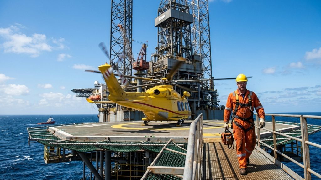 A profissão offshore que pode pagar até R$ 20 mil e pouca gente entende o que faz no mar