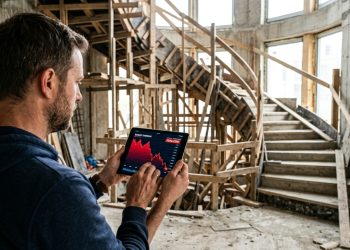 Quanto um pedreiro cobra para construir uma escada de concreto em sobrado pequeno com acabamento pronto para revestir em 2026?