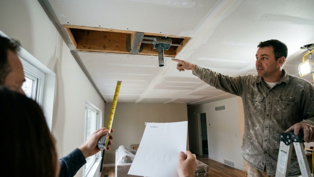 Quanto um gesseiro cobra para fazer forro de drywall com tabica em uma sala de 30 m² em 2026?