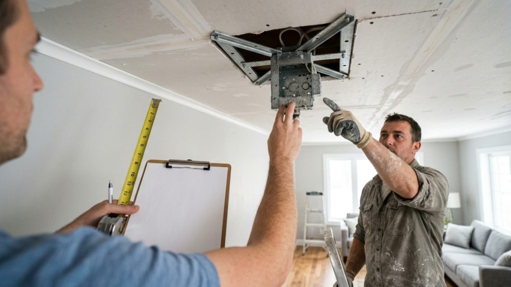 Quanto um gesseiro cobra para fazer forro de drywall com tabica em uma sala de 30 m² em 2026?