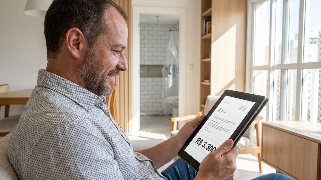Quanto um azulejista cobra para reformar um banheiro de 6 m² em 2026, e o que mais pesa no orçamento?