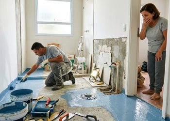Quanto um profissional cobra para impermeabilizar um banheiro de 6 m² antes de assentar porcelanato em 2026?