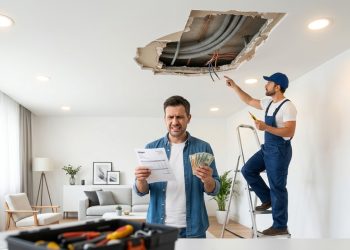 Quanto um eletricista cobra para instalar iluminação de LED embutida em um apartamento de 60 m² em 2026?