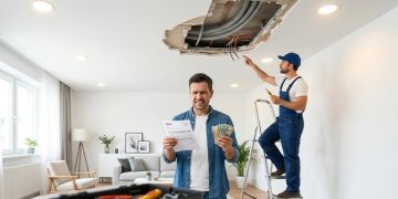 Quanto um eletricista cobra para instalar iluminação de LED embutida em um apartamento de 60 m² em 2026?
