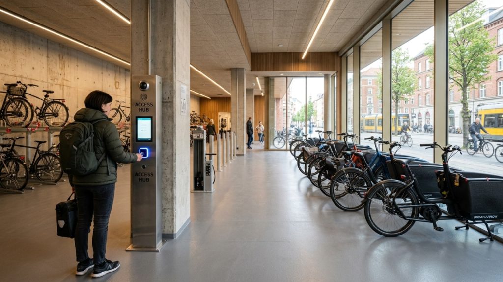 Proibição de vagas de garagem e exigência de bicicletários em prédios