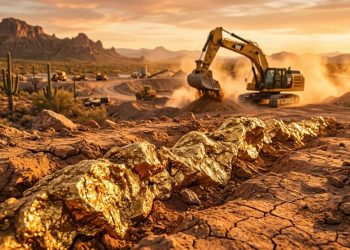 O México se tornando o novo Dubai com a extração de toneladas de ouro