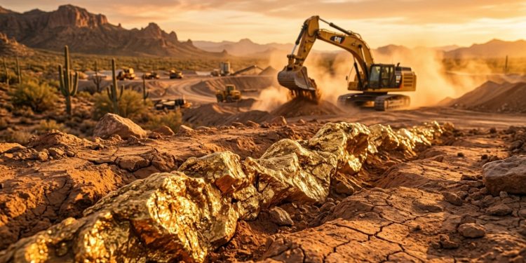 O México se tornando o novo Dubai com a extração de toneladas de ouro