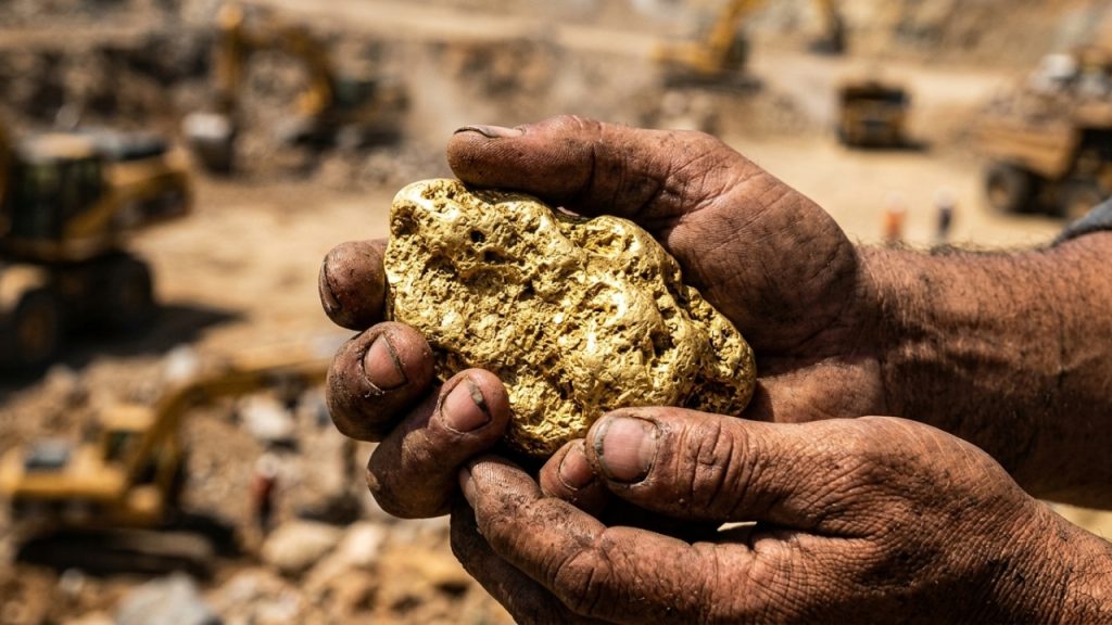 O México se tornando o novo Dubai com a extração de toneladas de ouro