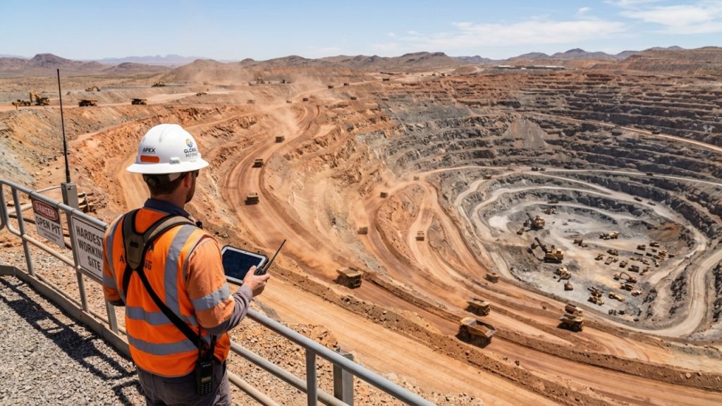 O México se tornando o novo Dubai com a extração de toneladas de ouro