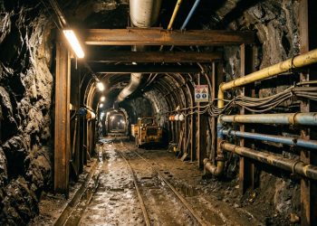 A descida extrema na mina de Mponeng a 4 mil metros de profundidade