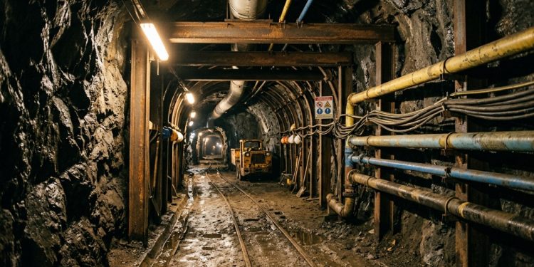 A descida extrema na mina de Mponeng a 4 mil metros de profundidade