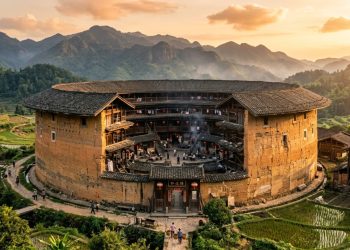 Arquitetura sismorresistente dos megaedifícios de terra na China