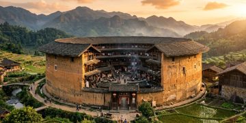 Arquitetura sismorresistente dos megaedifícios de terra na China