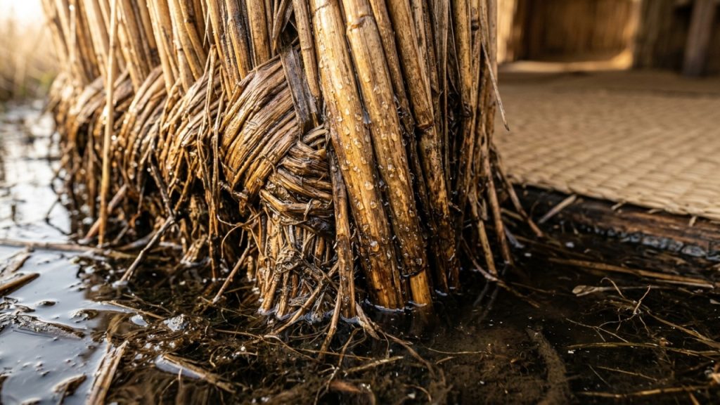 A engenharia botânica e hidrodinâmica do mudhif