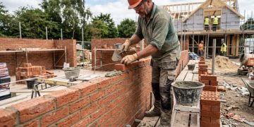 Quanto um pedreiro cobra para construir um muro simples