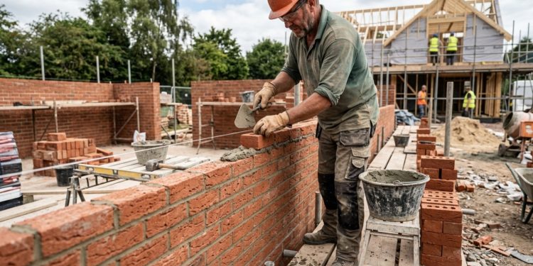 Quanto um pedreiro cobra para construir um muro simples