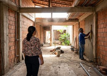 Quanto custa construir uma casa de 74 m2 em terreno 5x25
