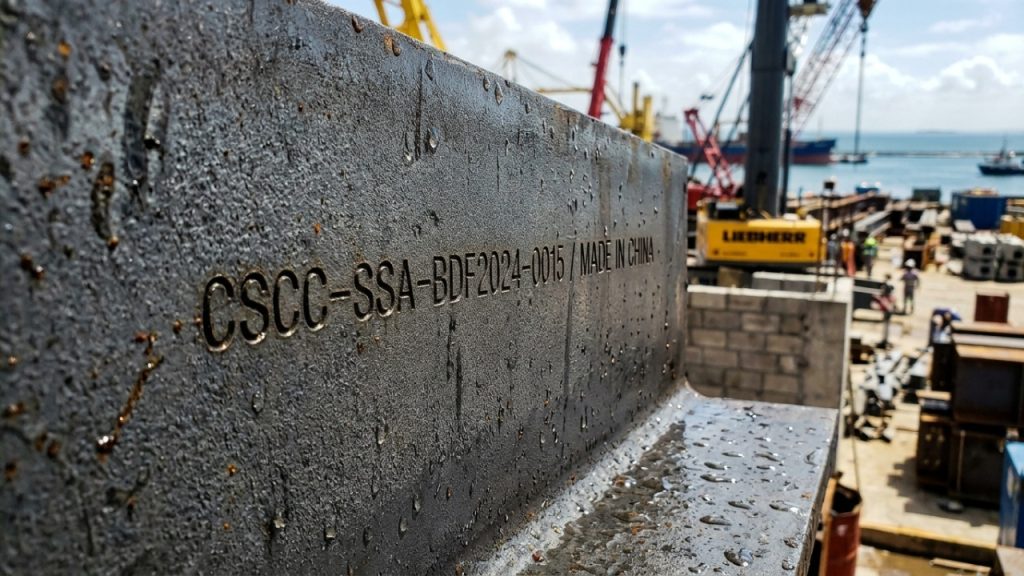 Como o embarque de 800 toneladas de equipamentos da China viabiliza a construção da Ponte Salvador-Itaparica