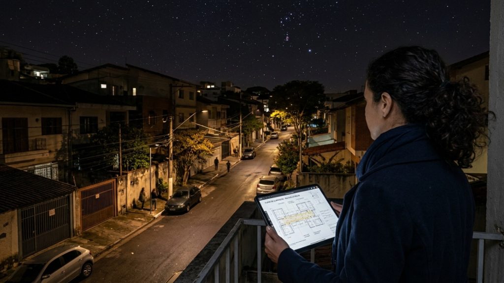 As novas leis de poluição luminosa nesses três países estão proibindo luzes direcionadas para o céu
