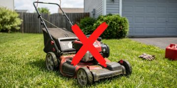 Equipamentos de jardinagem a gasolina
