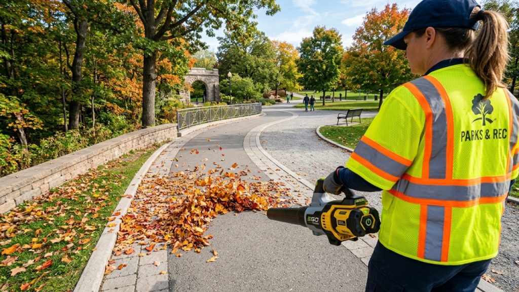Equipamentos de jardinagem a gasolina