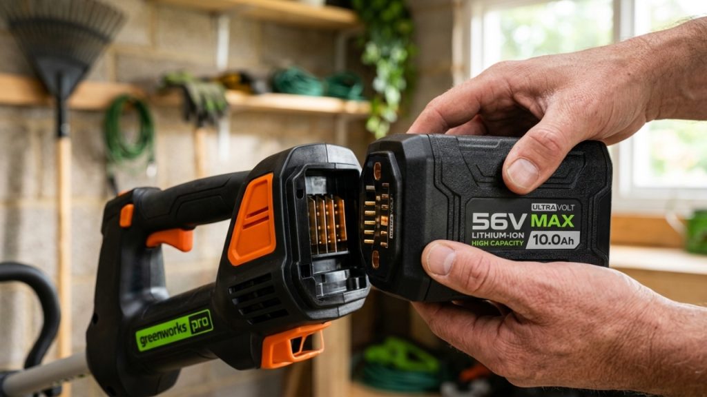 Equipamentos de jardinagem a gasolina