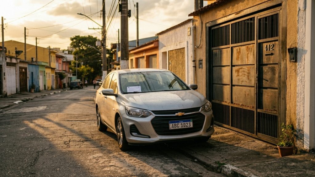 O que o art. 181 do CTB diz sobre estacionar o carro em frente à própria garagem