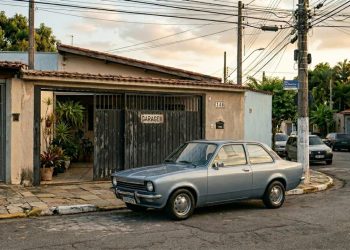 O que o art. 181 do CTB diz sobre estacionar o carro em frente à própria garagem