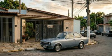 O que o art. 181 do CTB diz sobre estacionar o carro em frente à própria garagem