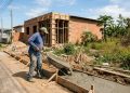 Quanto custa fazer uma calçada simples na frente de casa em 2026