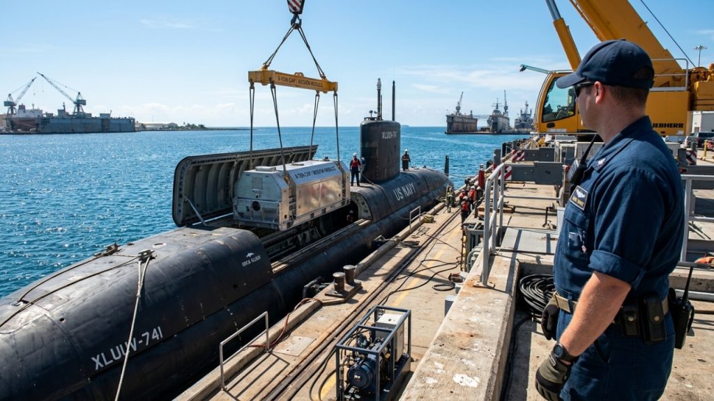 O que é o Orca XLUUV, suas capacidades técnicas, autonomia e impacto estratégico na guerra naval moderna