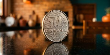 Quais moedas de 50 centavos são valorizadas por colecionadores