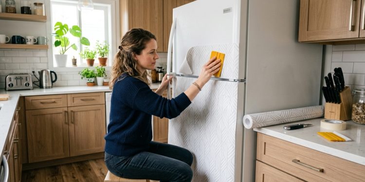 Quanto custa o envelopamento de geladeira e fogão para renovação