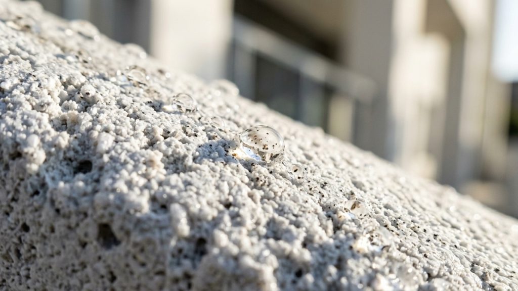 Cimento fotocatalítico com dióxido de titânio em fachadas de edifícios