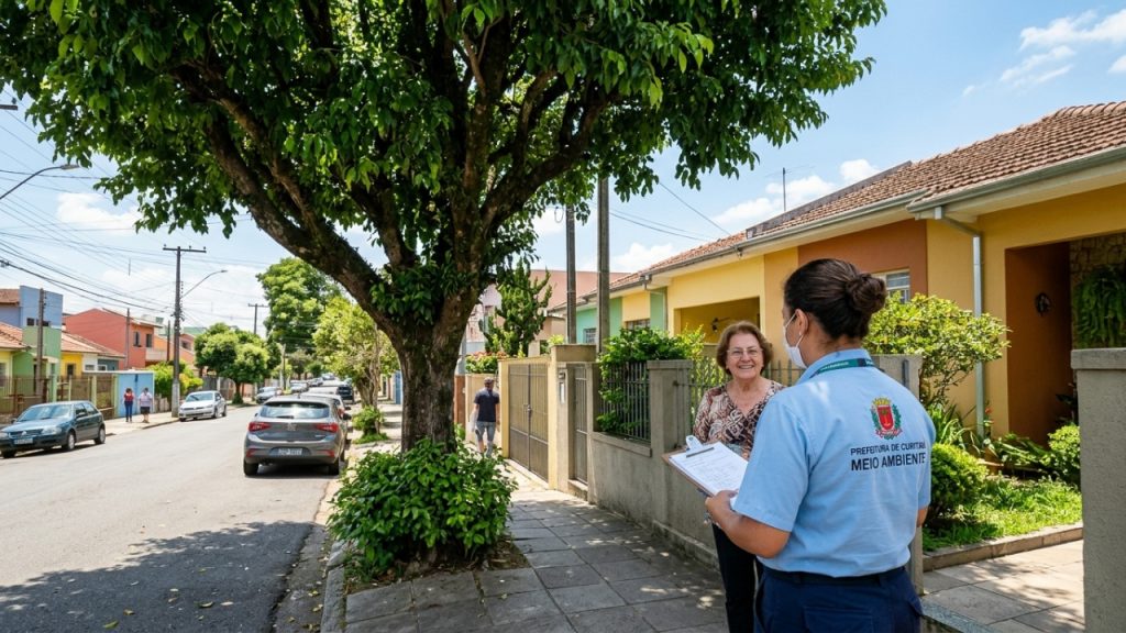 A lei sobre cortar uma árvore